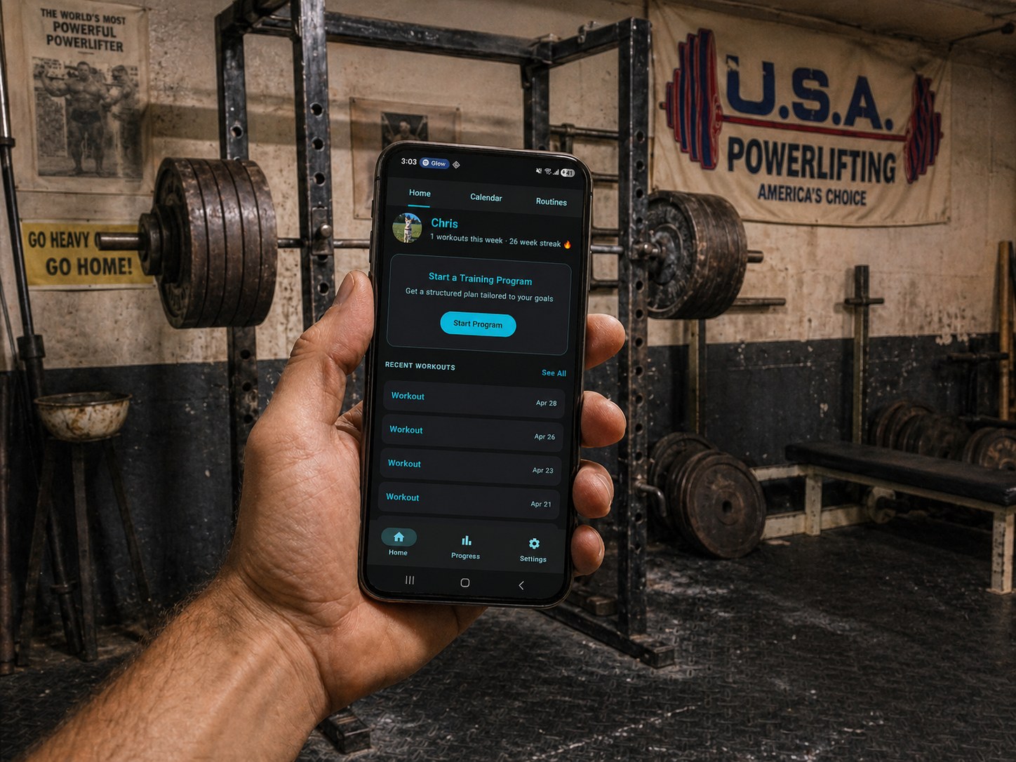 Build, Match, and Follow a Training Program